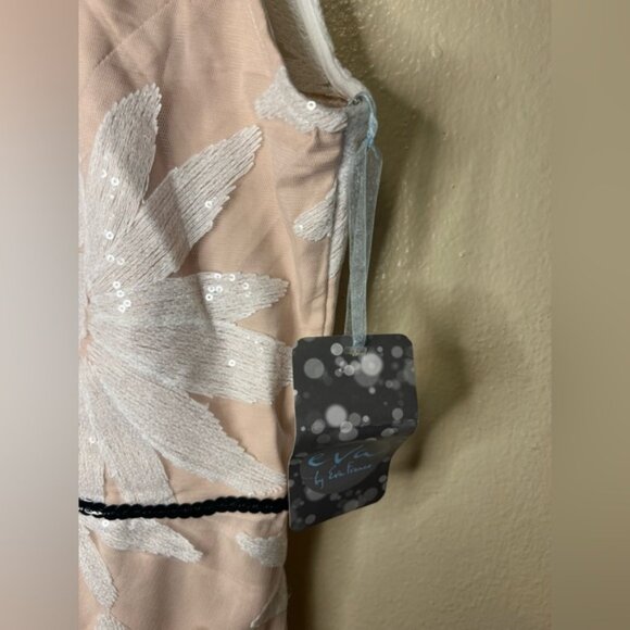 Anthropologie Eva Franco White Haven Sutton Embroidered Floral Dress NWT - Picture 5 of 13